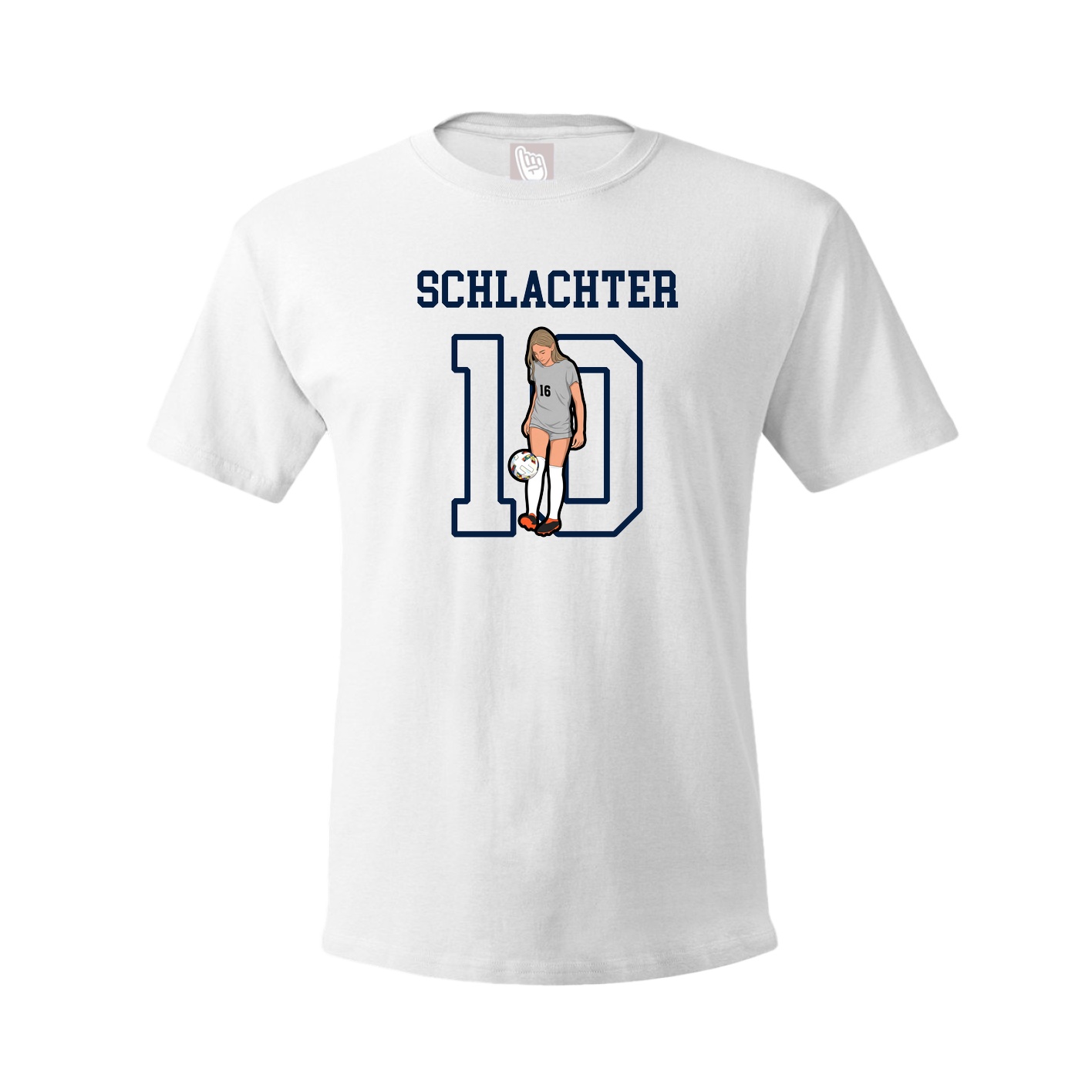 Tee — Shirsey in White