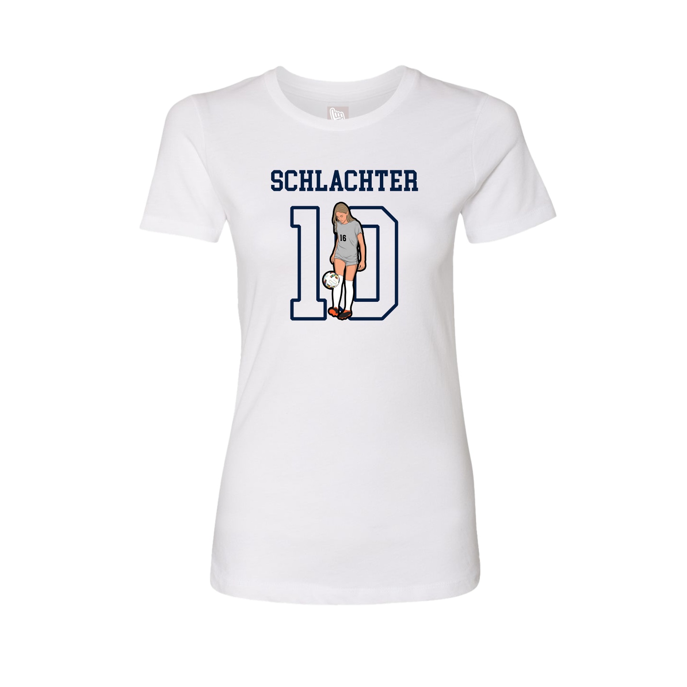 Fitted Women's Tee — Shirsey in White