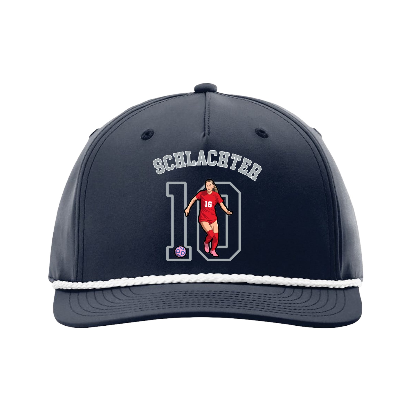 Five-Panel Classic Rope Cap