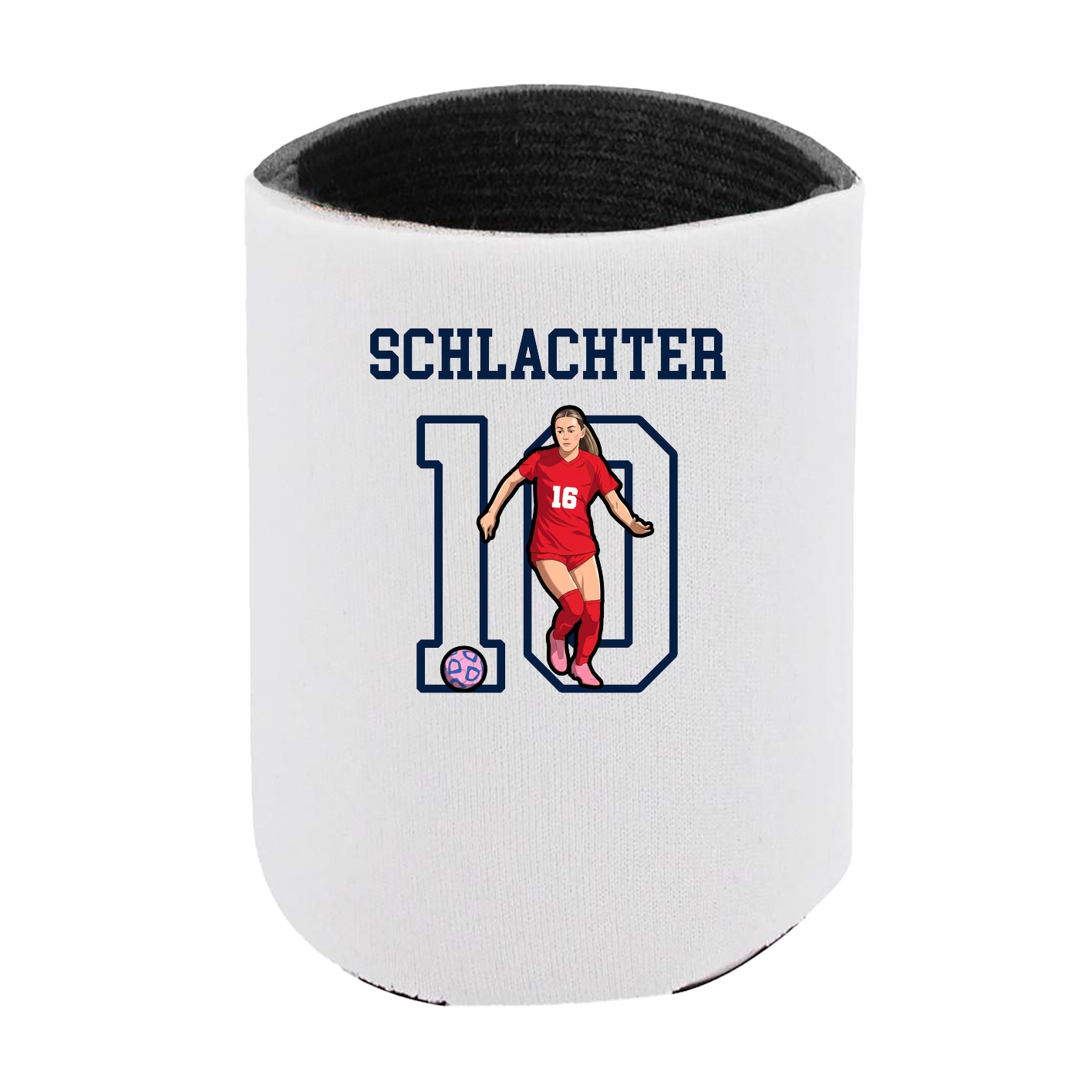Can Holder — Shirsey in White