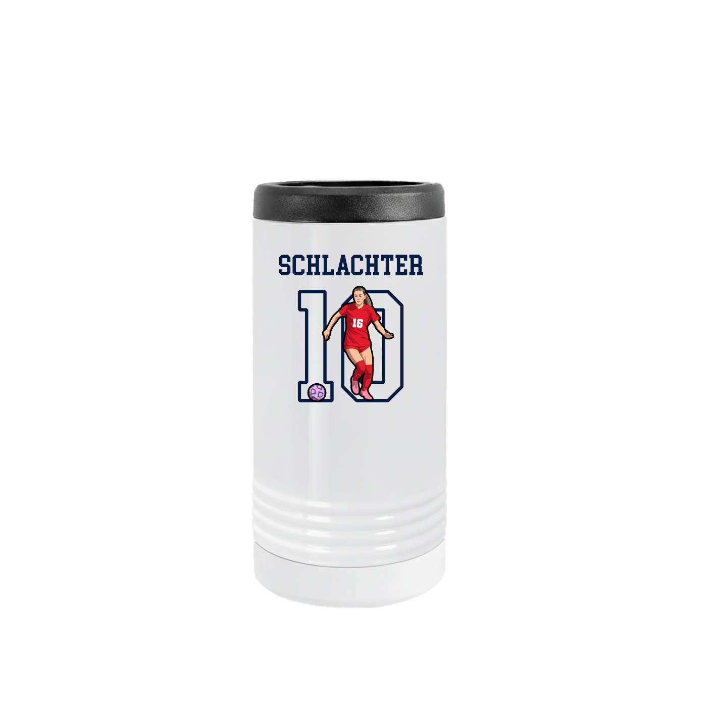 Slim Beverage Holder — Shirsey in White