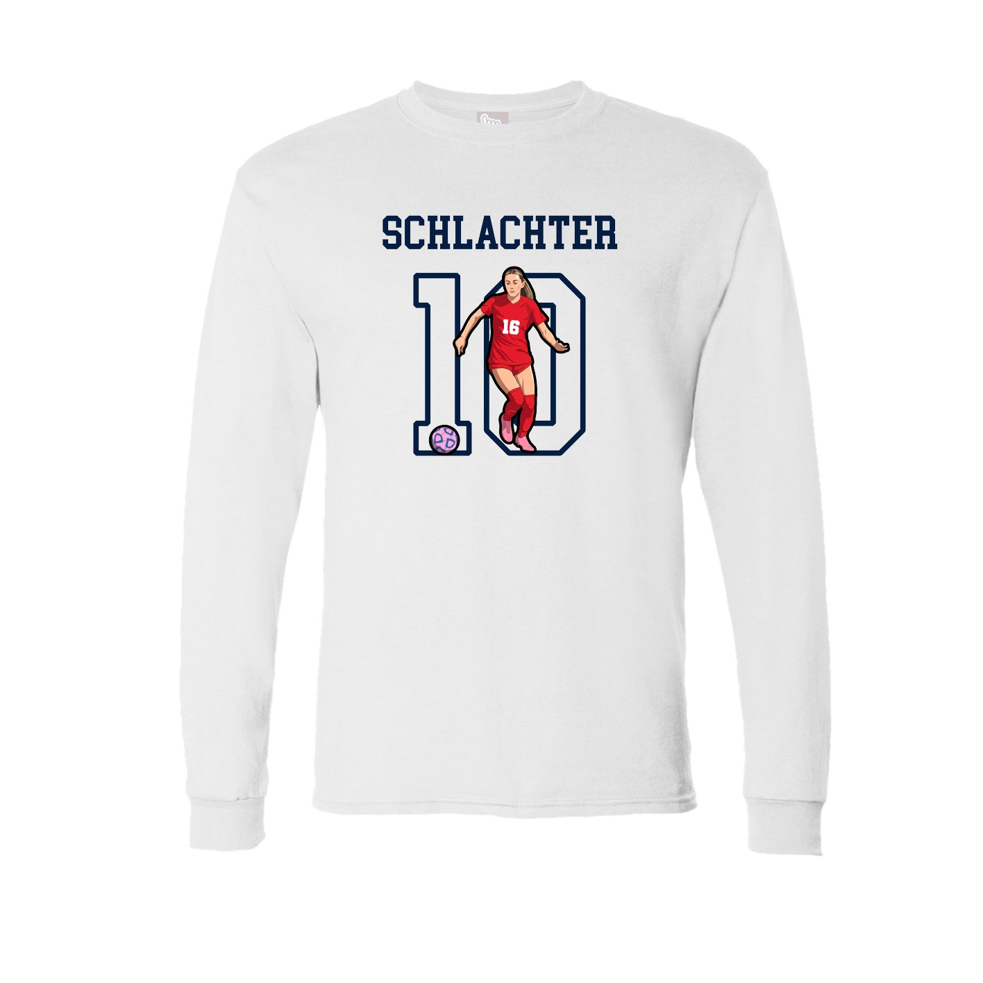 Long Sleeve Tee — Shirsey in White