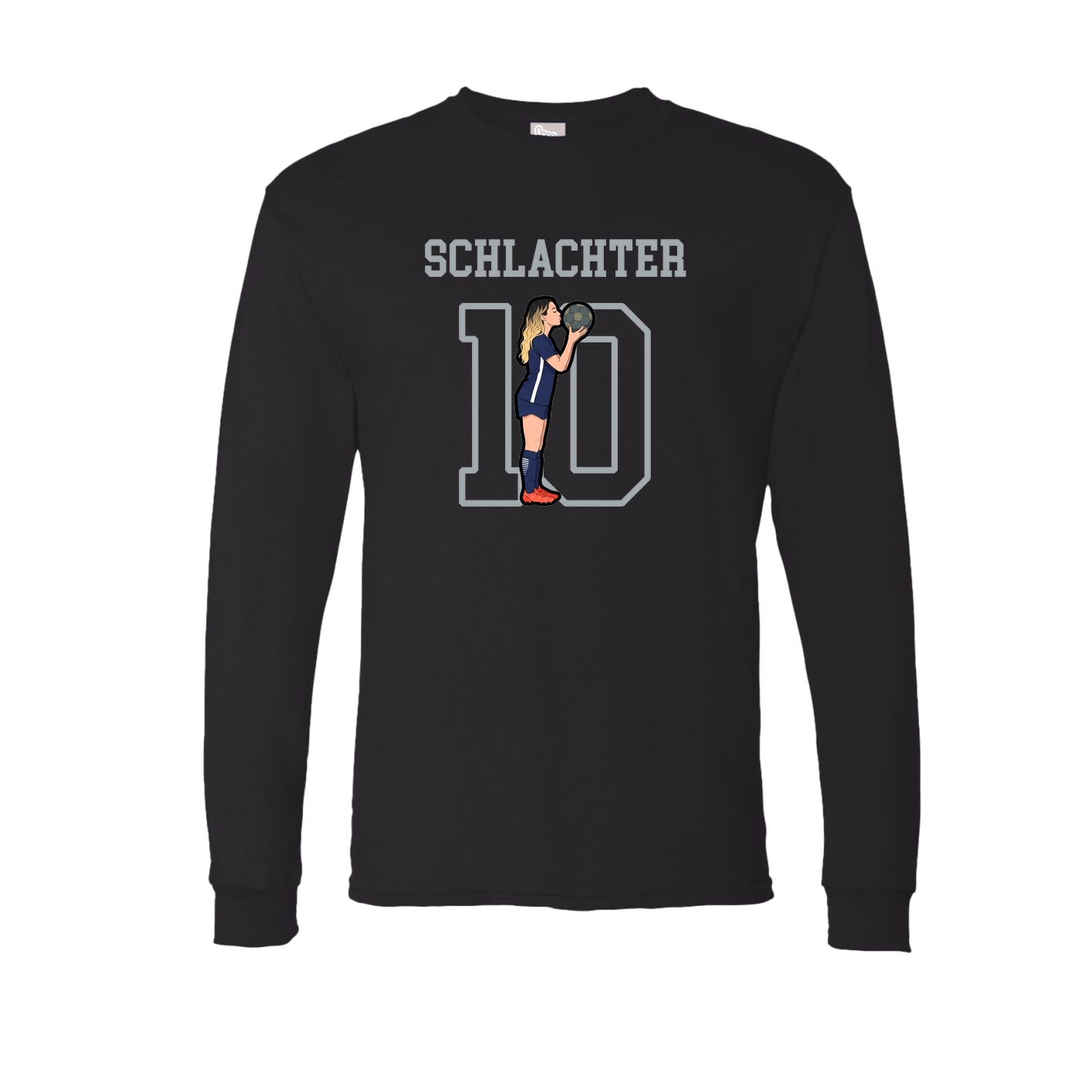Long Sleeve Tee — Shirsey in Black