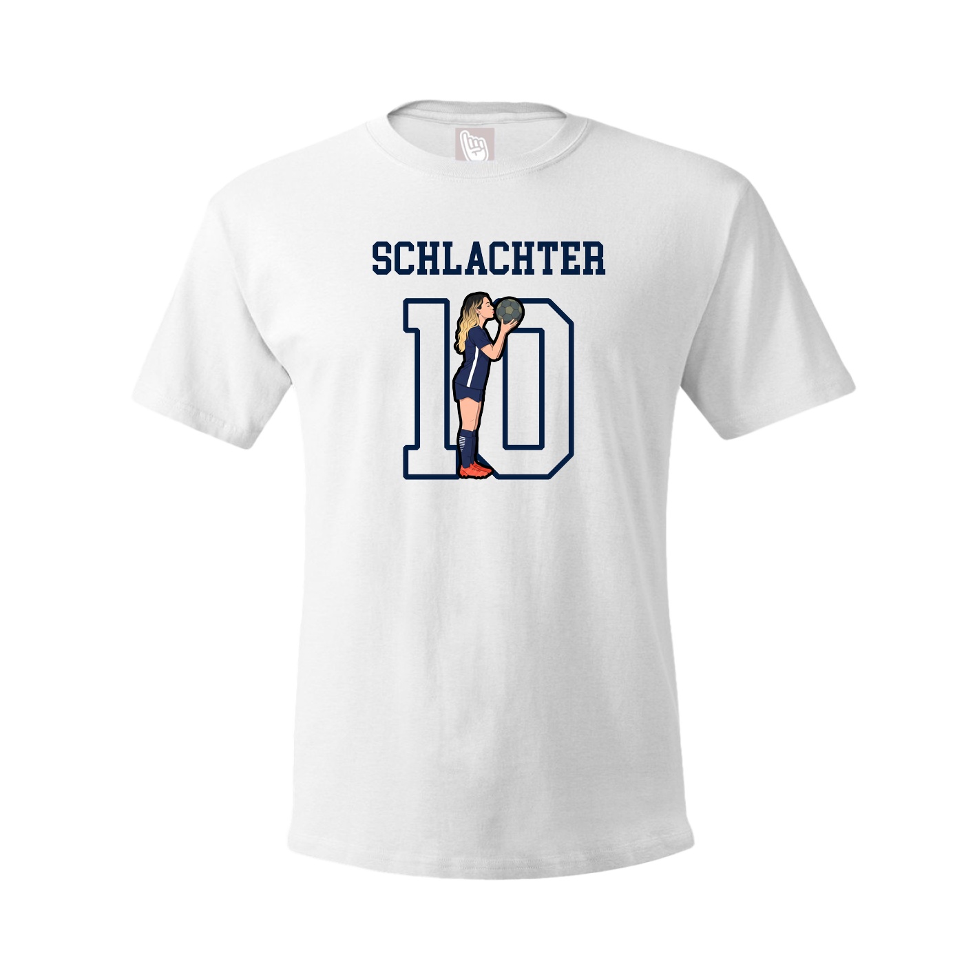 Youth Tee — Shirsey in White