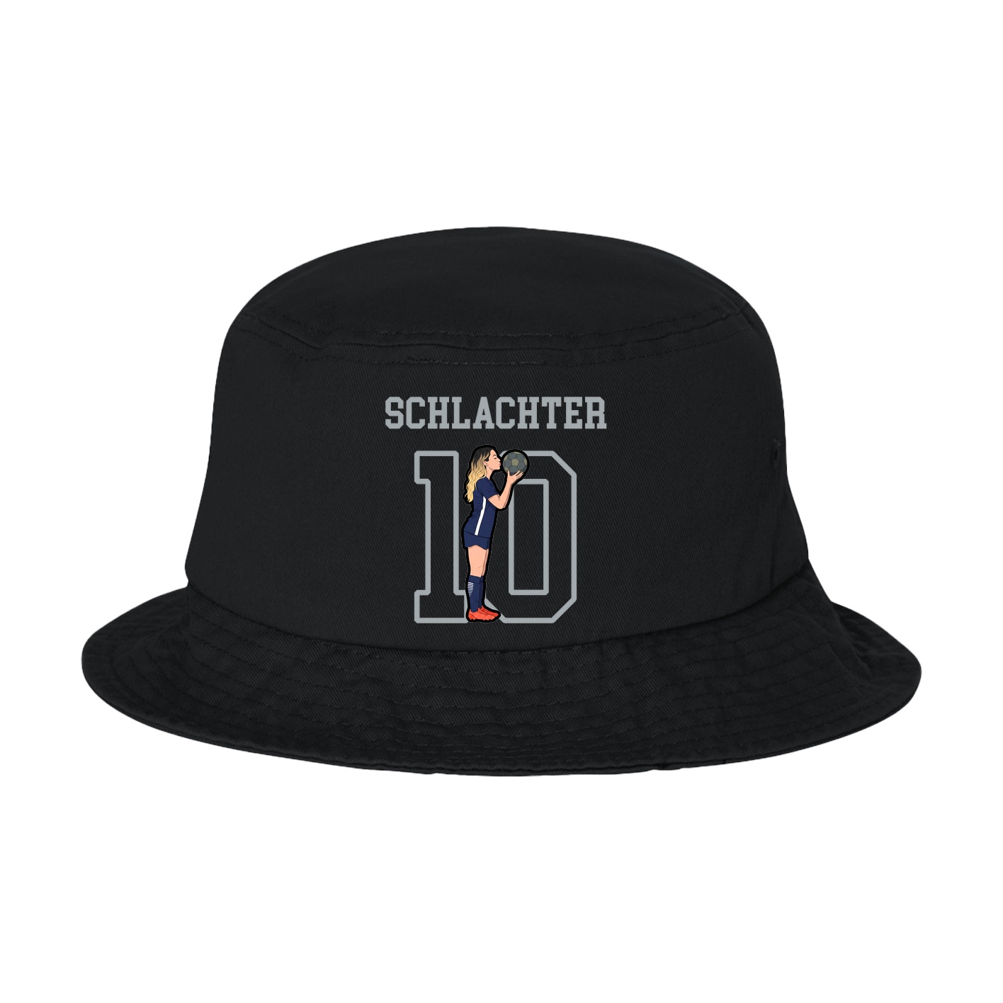 Bucket Cap — Shirsey in Black