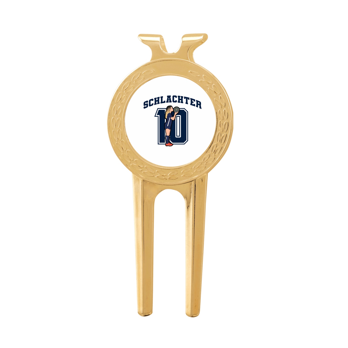 Divot Tool with Ball Marker — Number in Classic