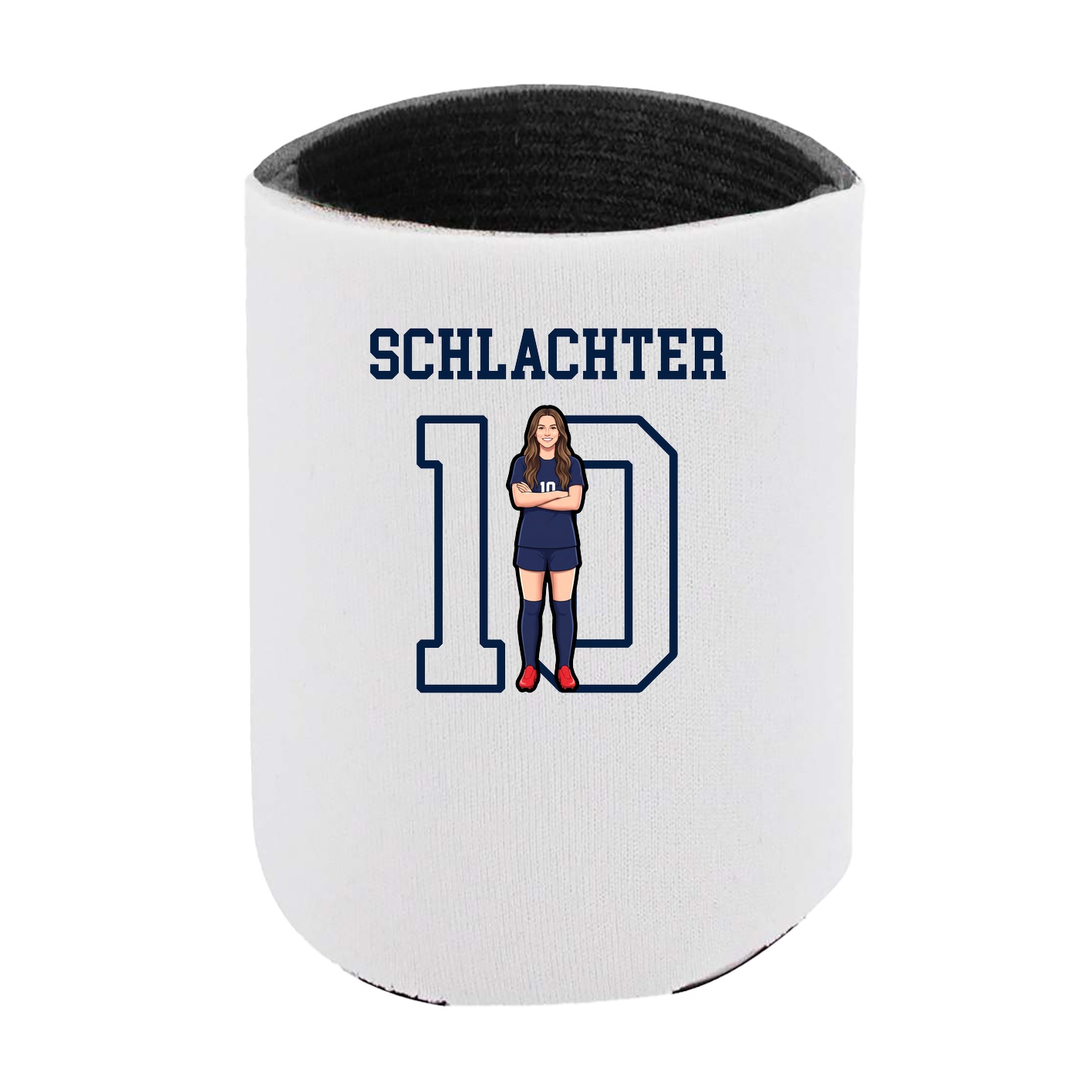 Can Holder — Shirsey in White