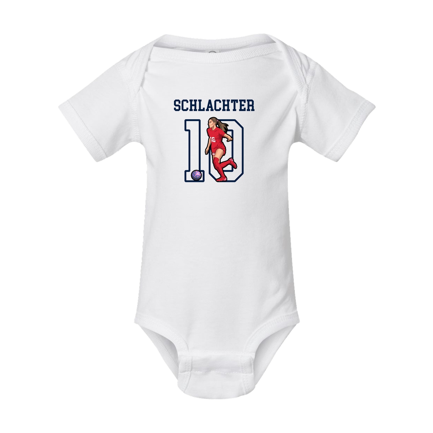 Baby Onesie — Shirsey in White