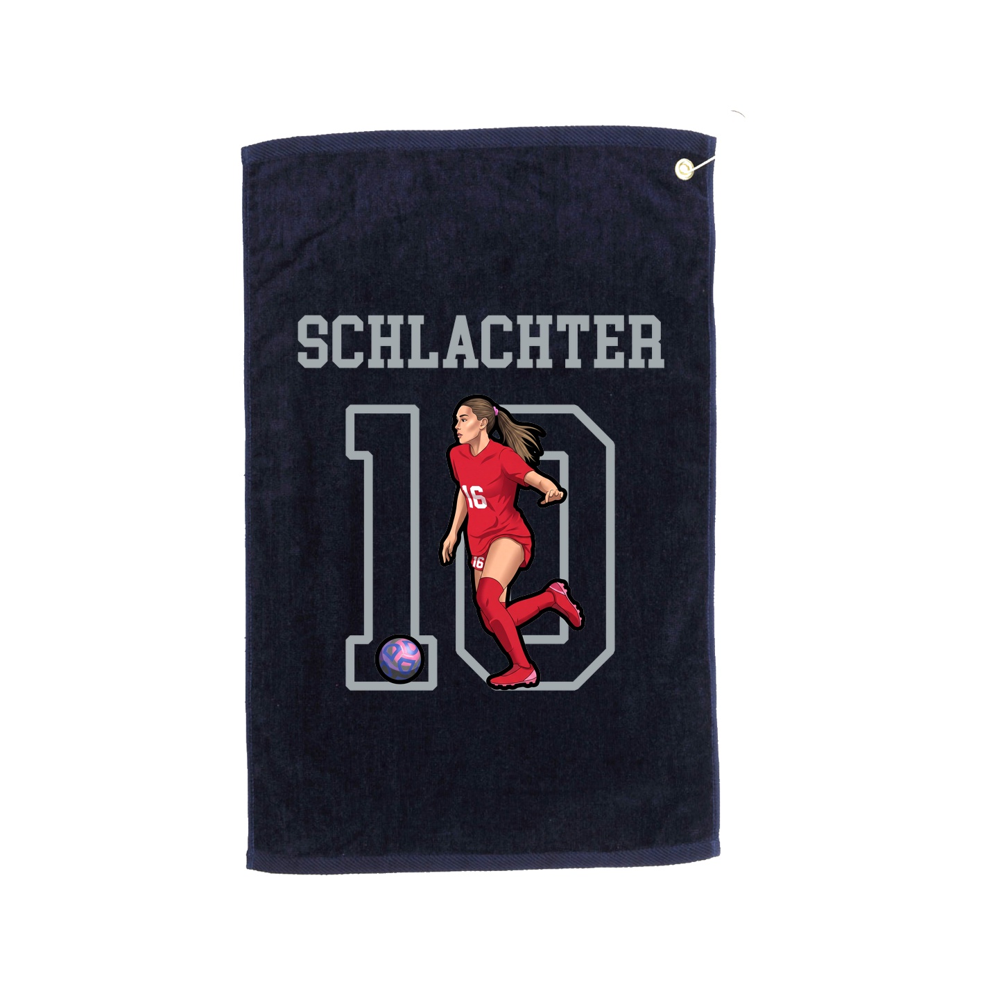 Golf Towel — Shirsey in Navy
