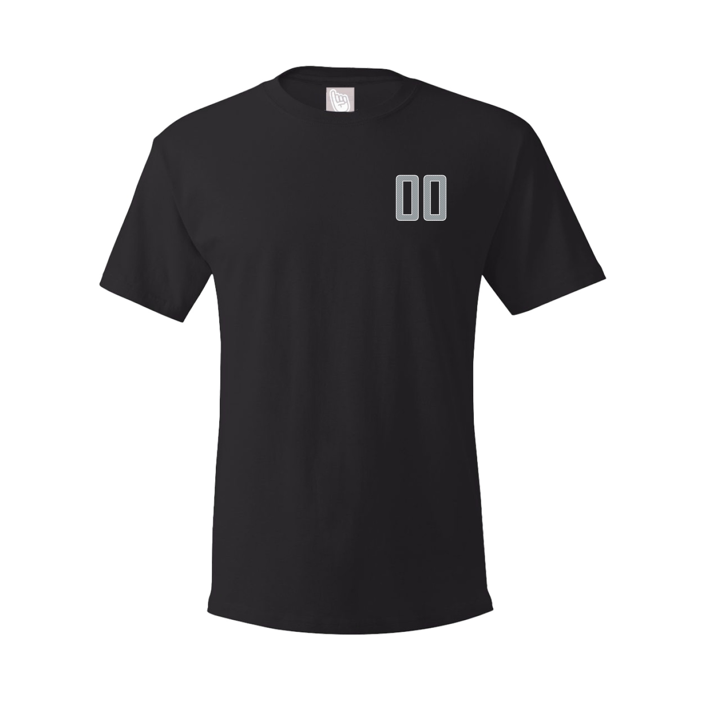 Youth Tee — Front Shirsy in Black