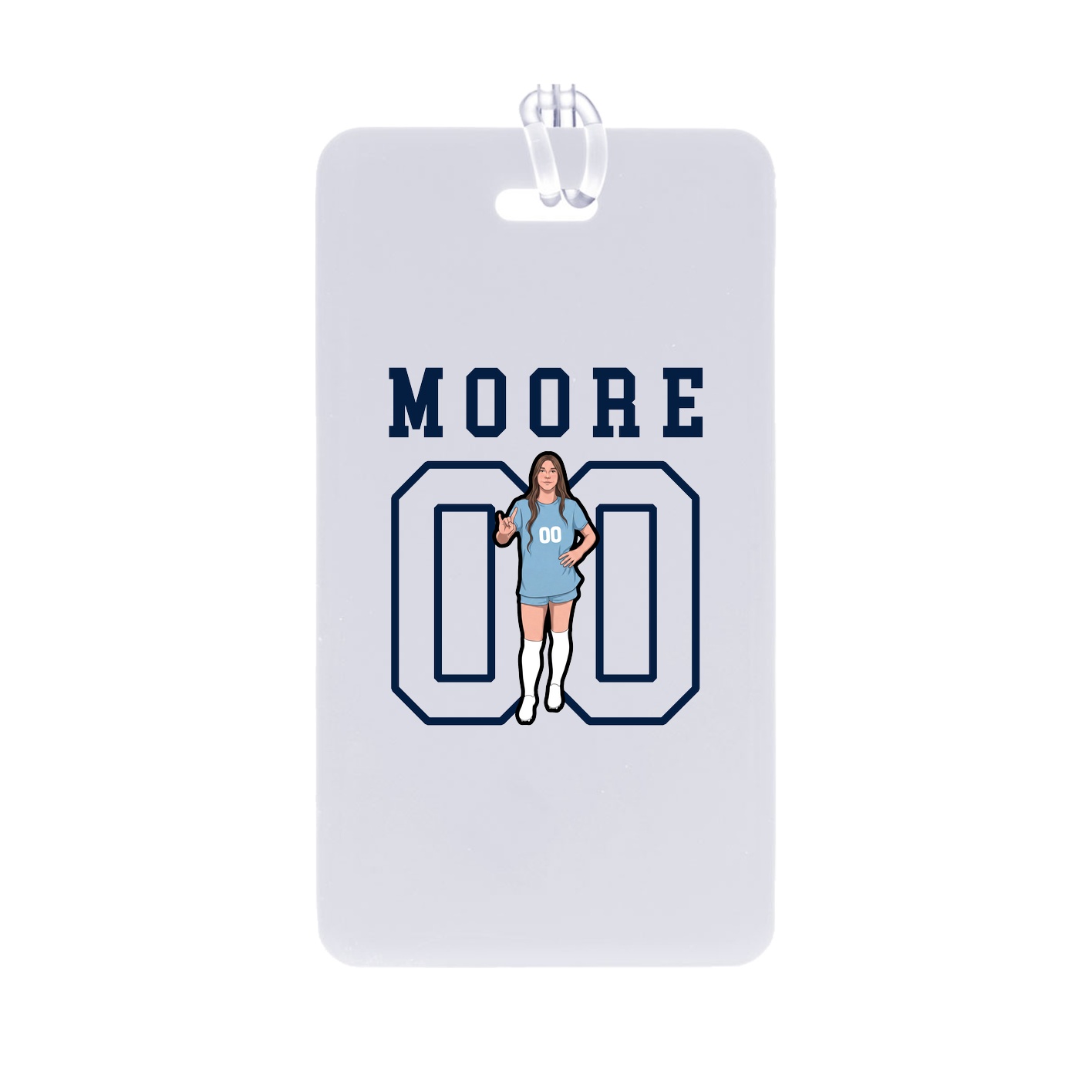 Bag Tag — Shirsey in Classic