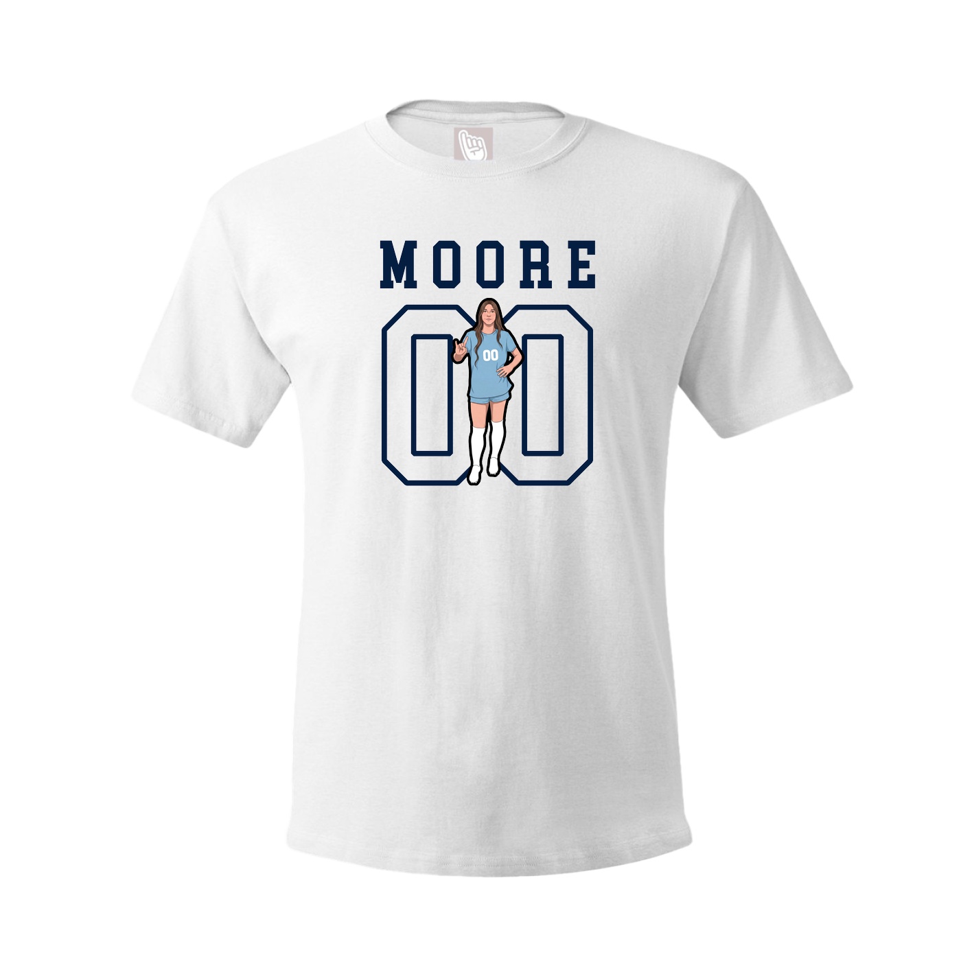 Youth Tee — Shirsey in White
