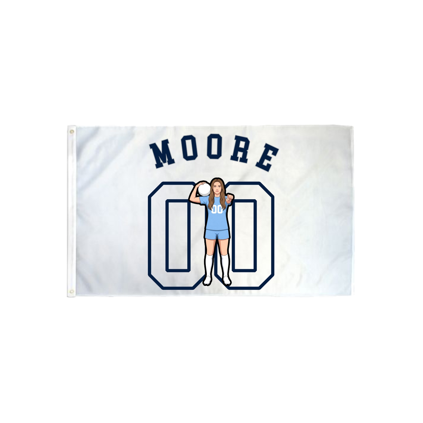 3x5 Flag — Shirsey Arch in Classic