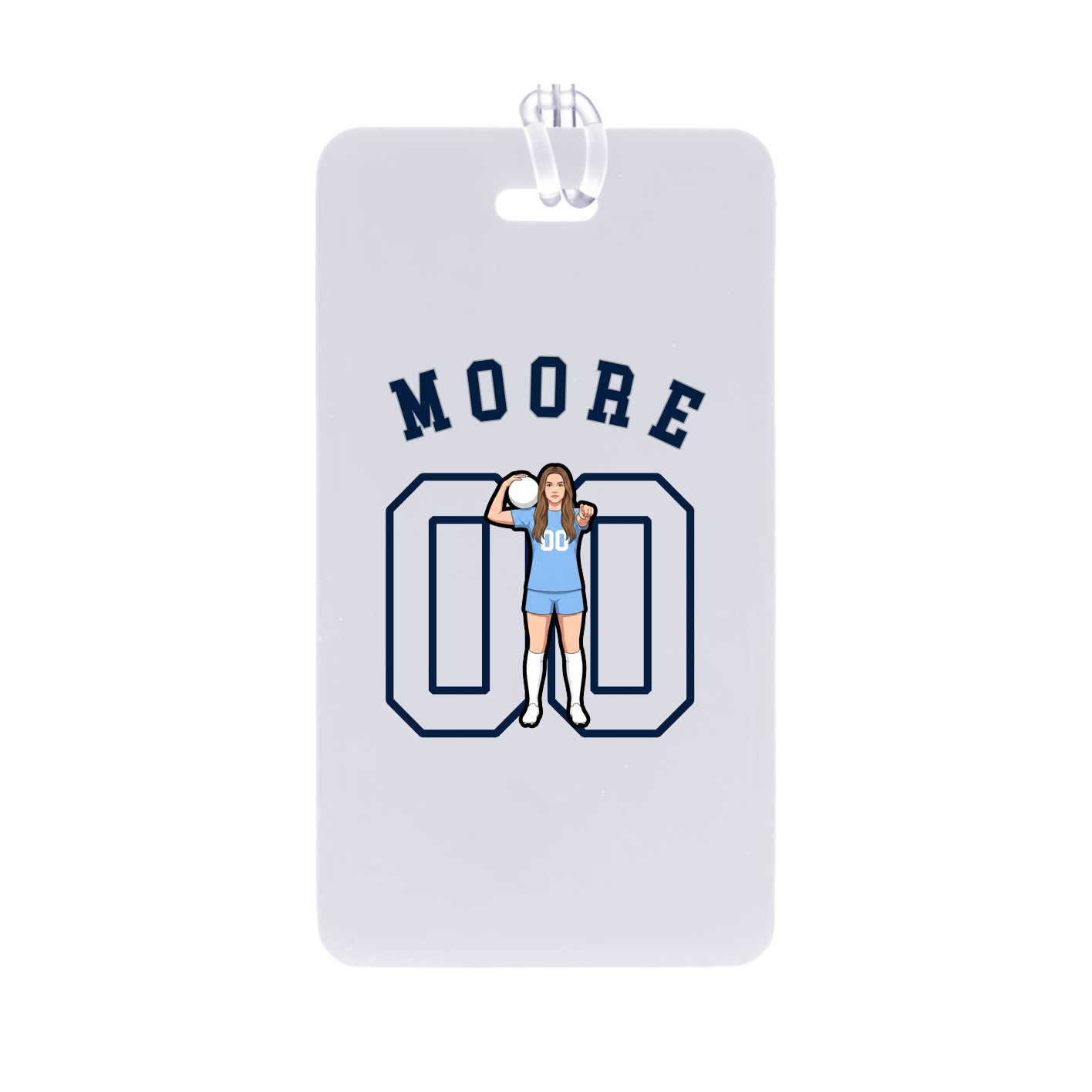 Bag Tag — Shirsey Arch in Classic