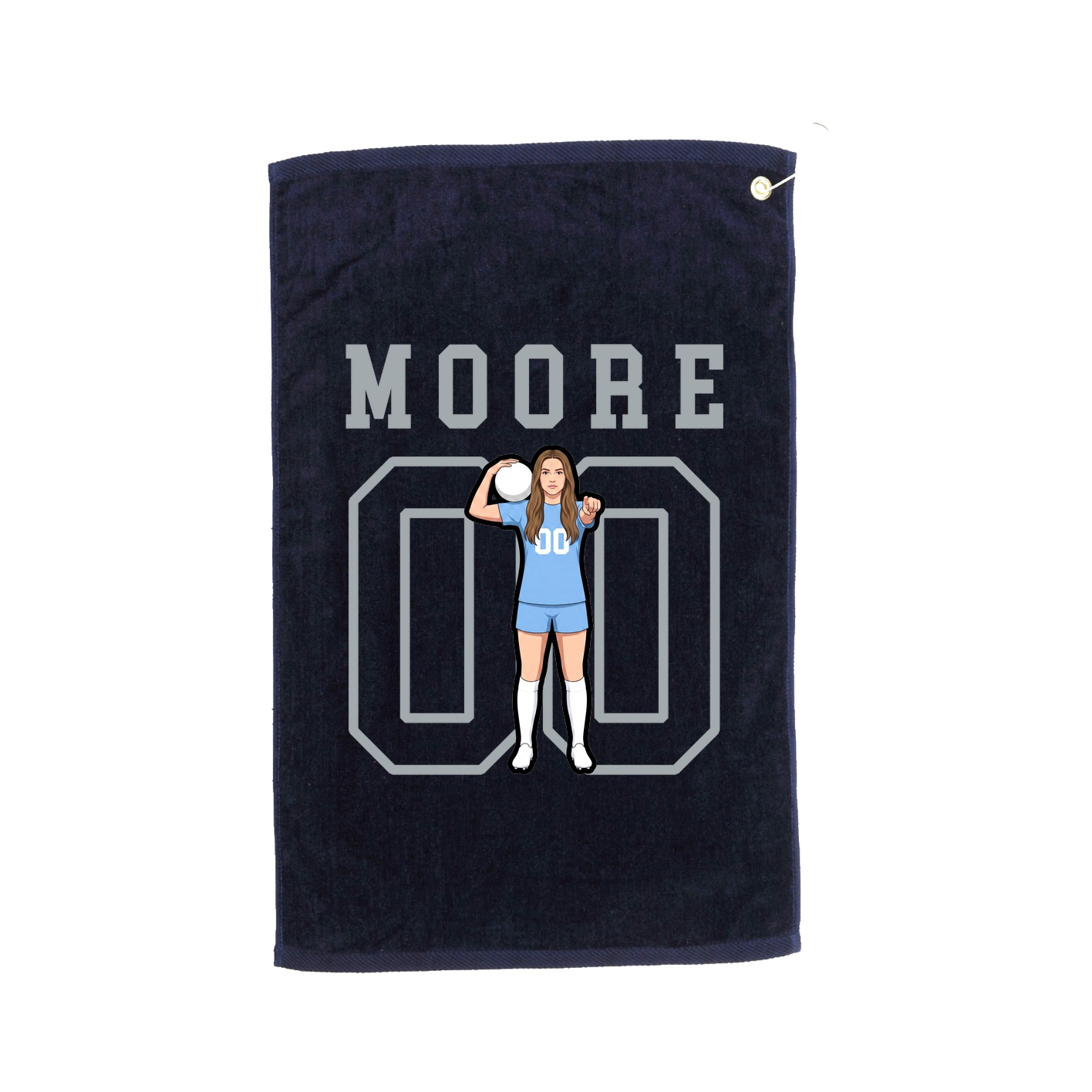 Golf Towel — Shirsey in Navy