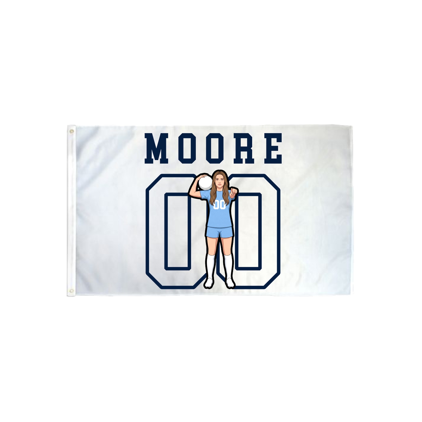 3x5 Flag — Shirsey in Classic