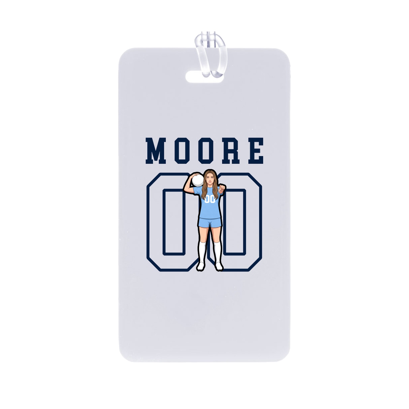 Bag Tag — Shirsey in Classic