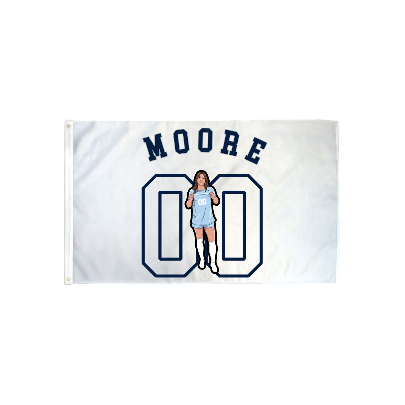 3x5 Flag — Shirsey Arch in Classic
