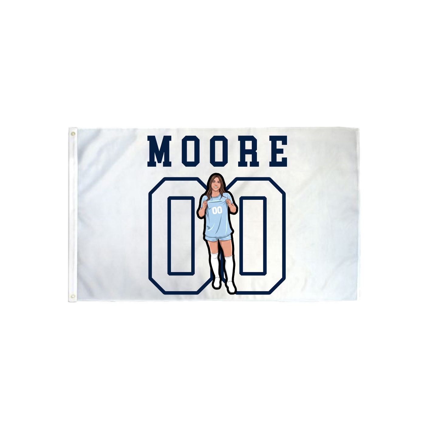 3x5 Flag — Shirsey in Classic