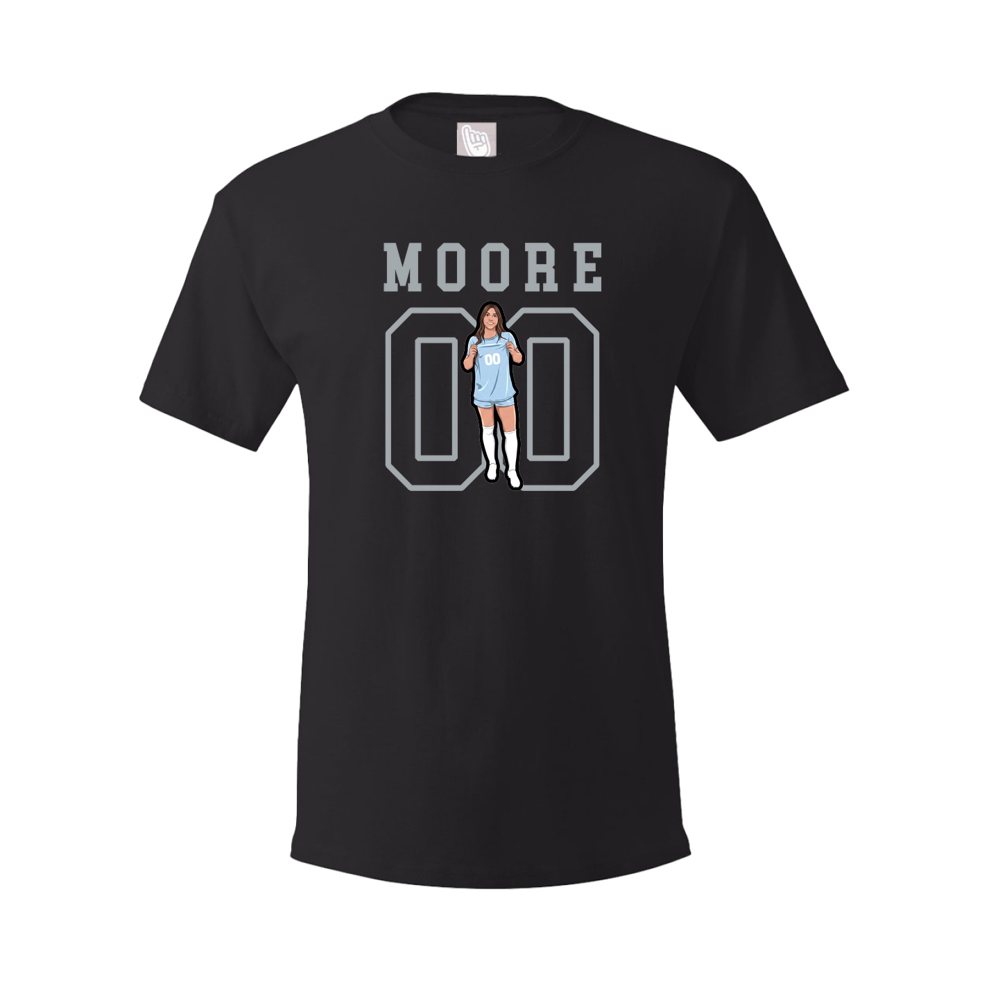 Youth Tee — Shirsey in Black