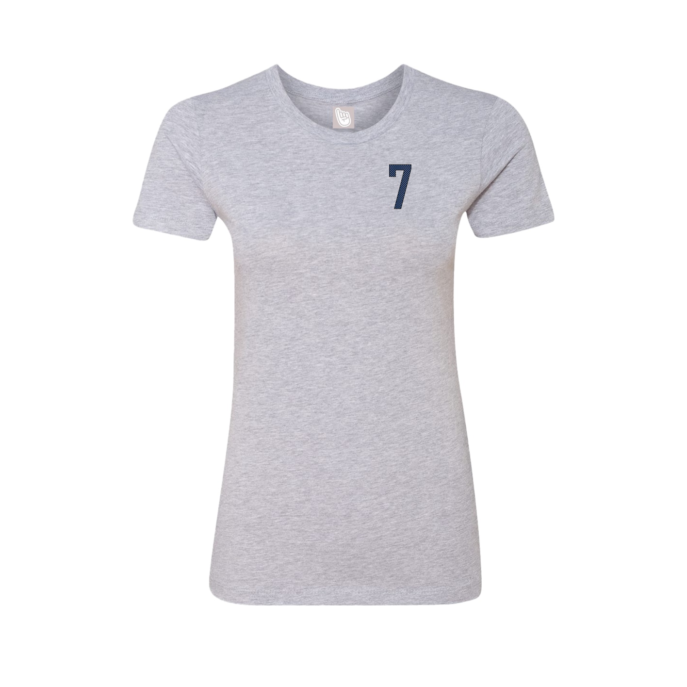 Womens Tee — Front Shirsy in Grey
