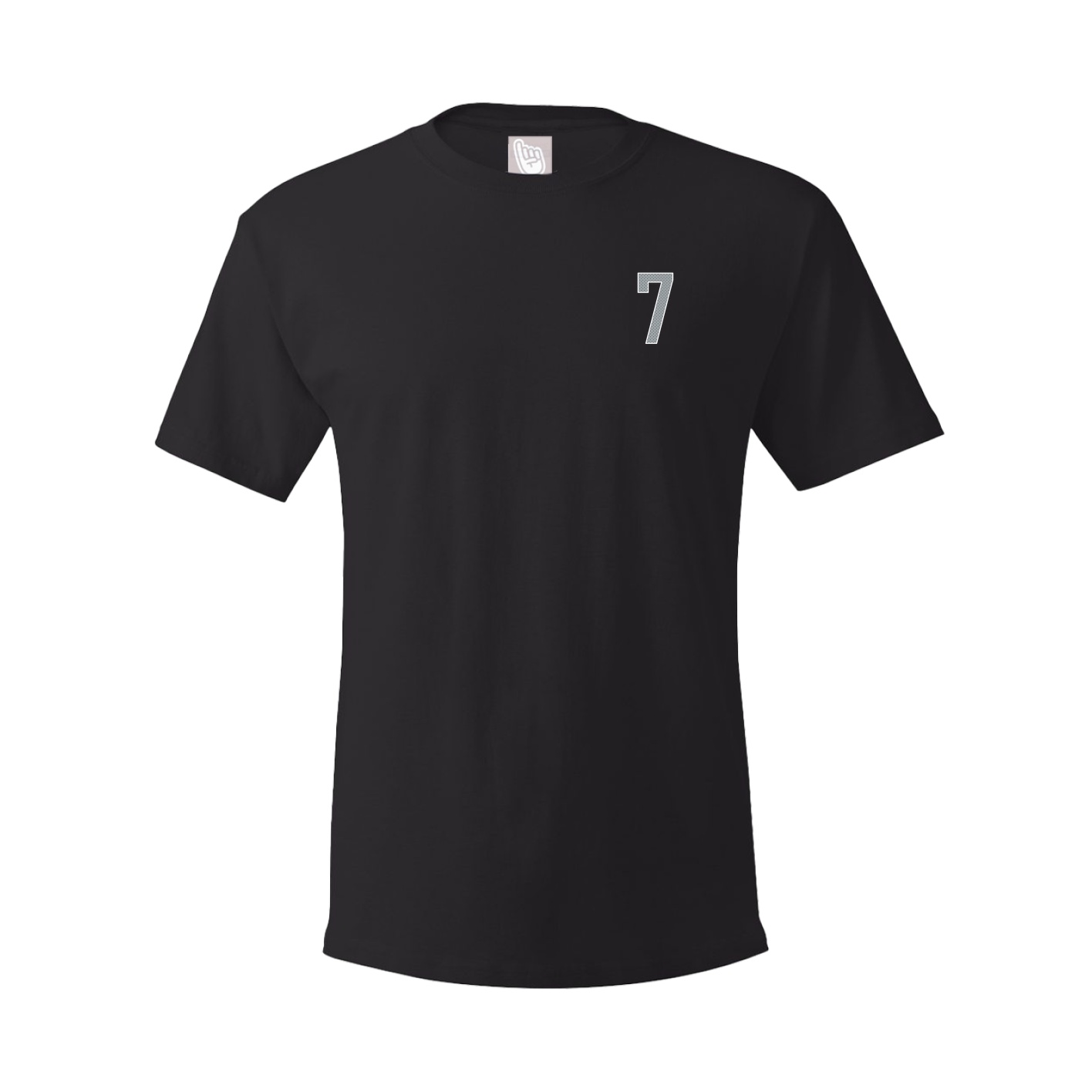Youth Tee — Front Shirsy in Black