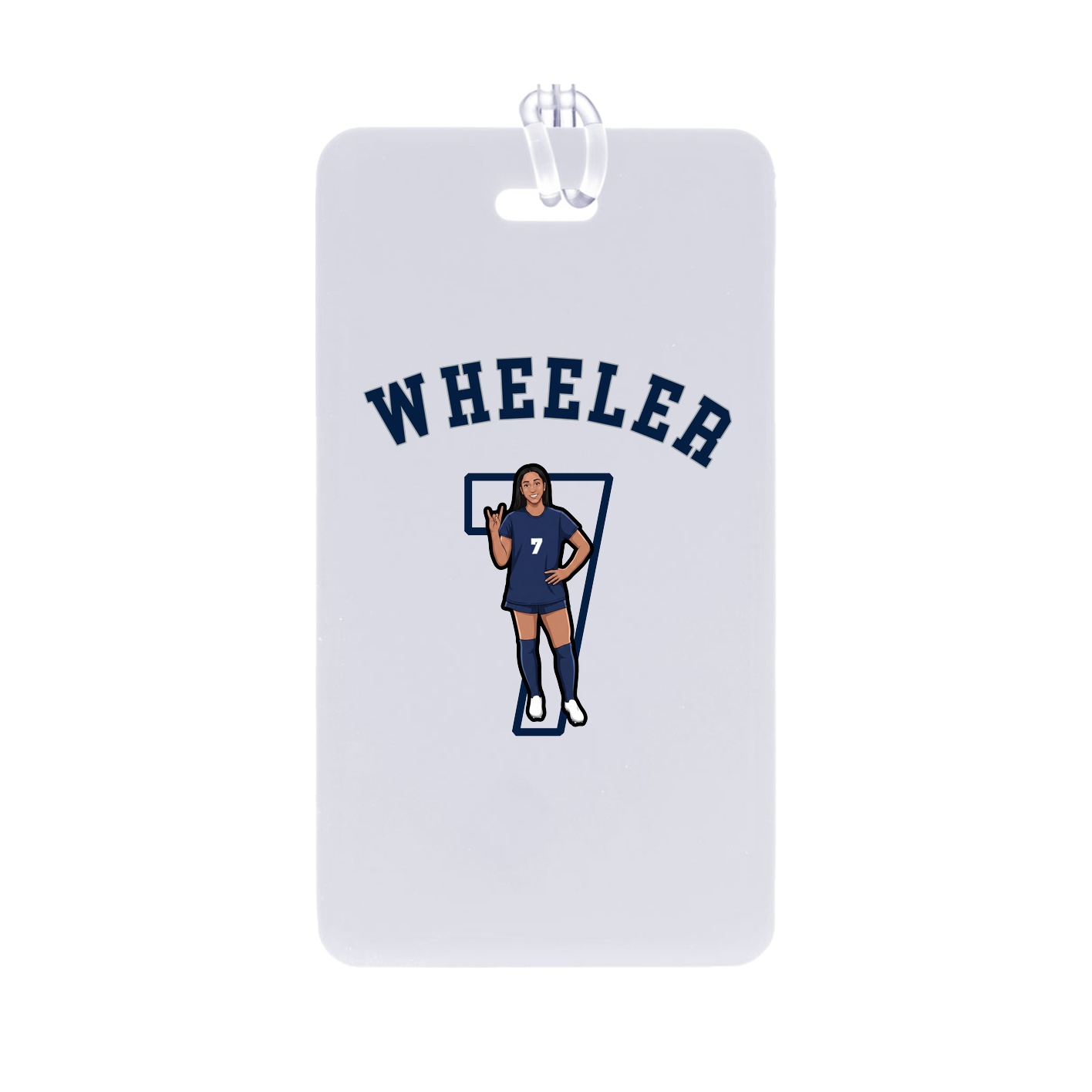 Bag Tag — Shirsey Arch in Classic