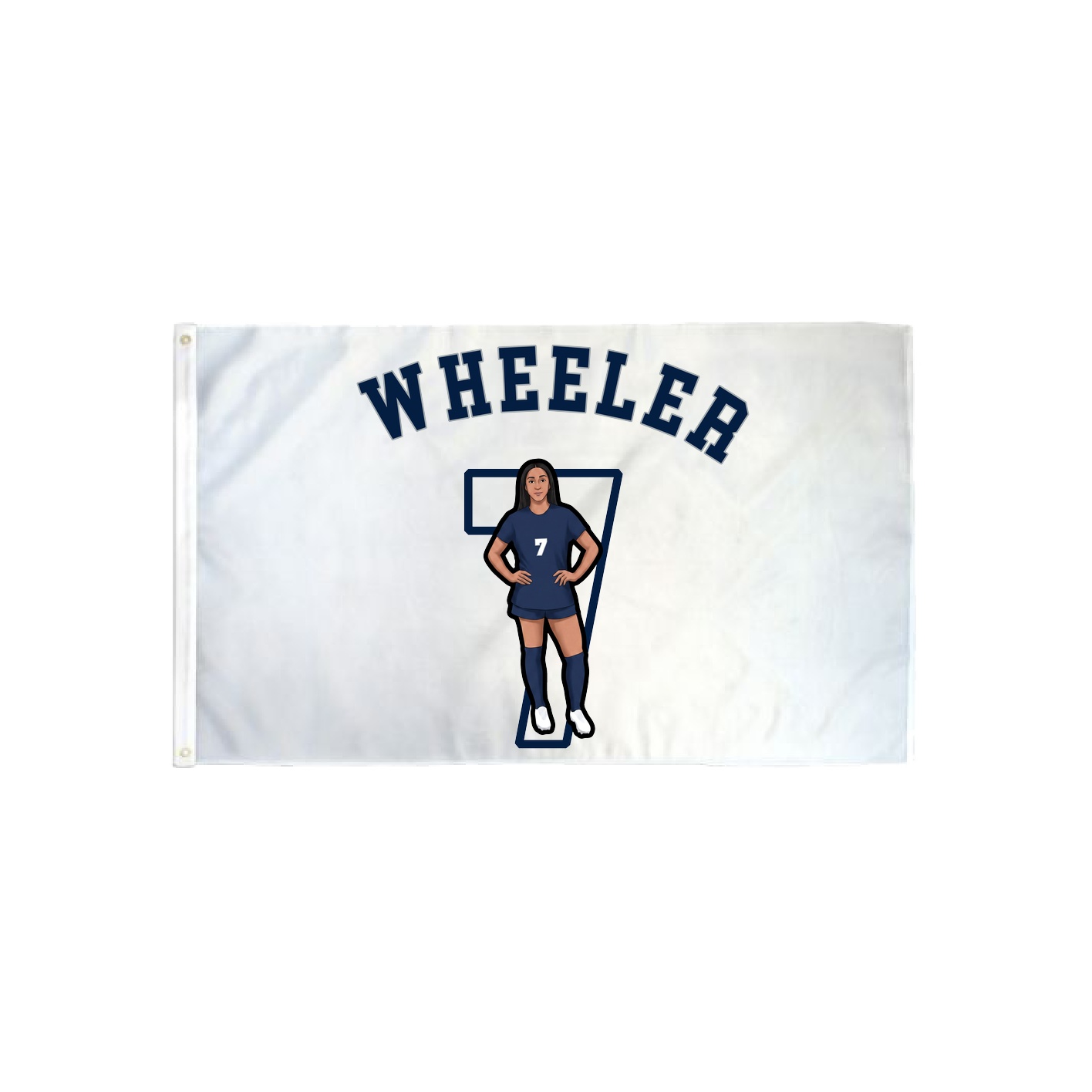 3x5 Flag — Shirsey Arch in Classic