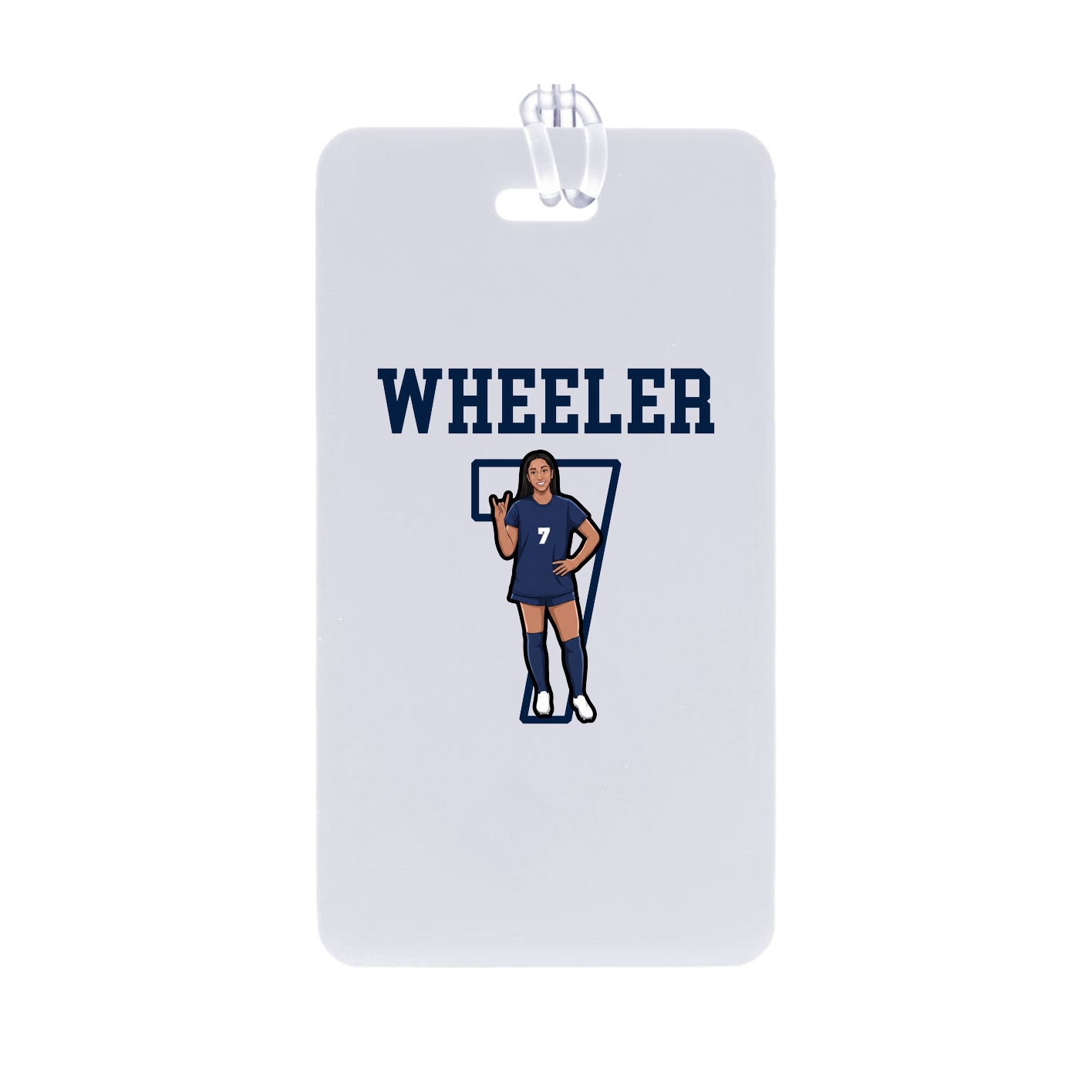 Bag Tag — Shirsey in Classic