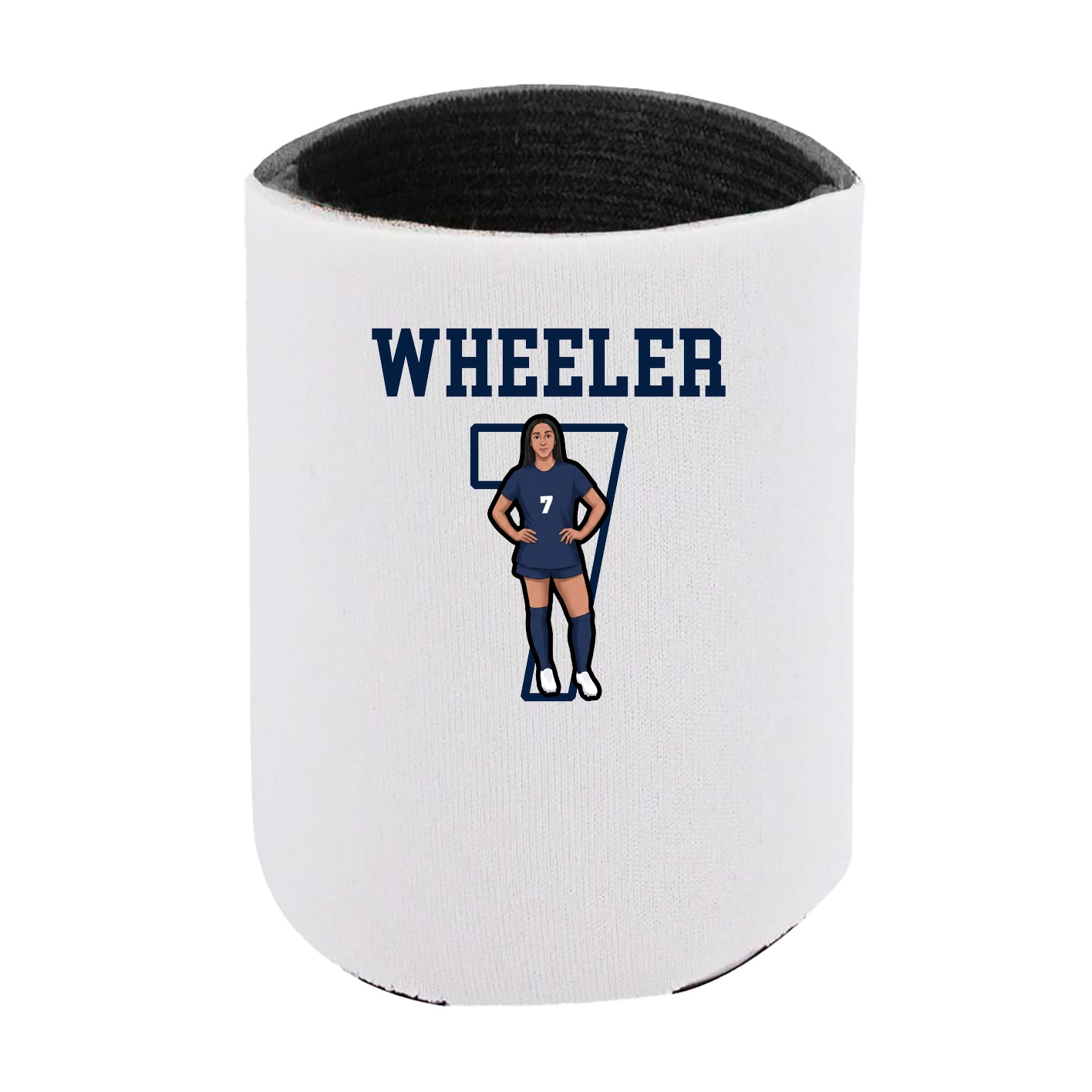 Can Holder — Shirsey in White