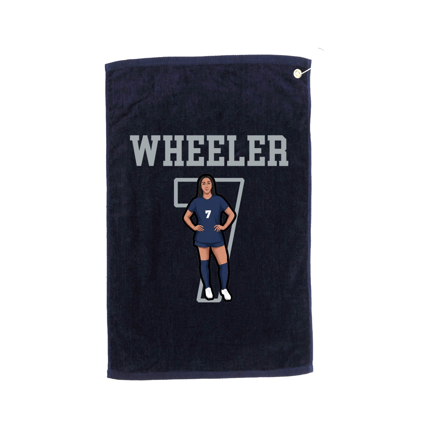 Golf Towel — Shirsey in Navy