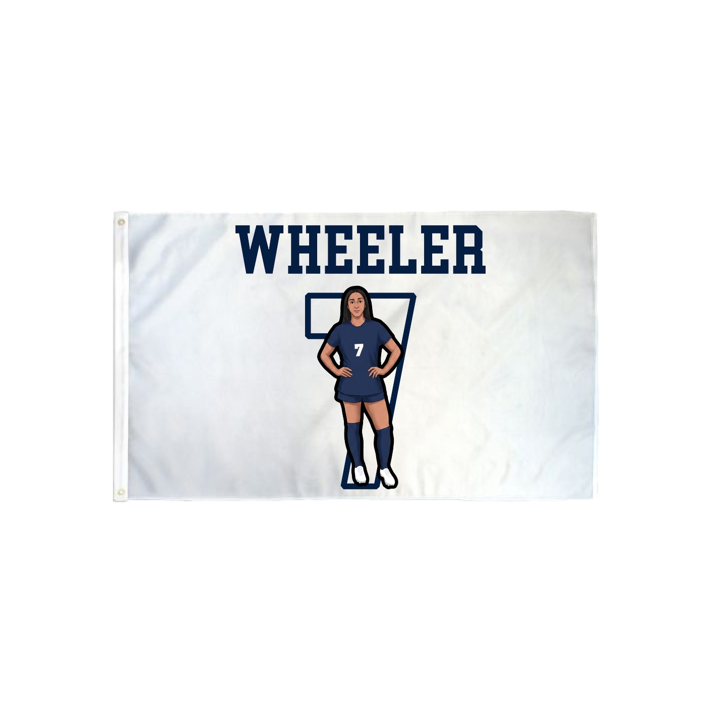 3x5 Flag — Shirsey in Classic