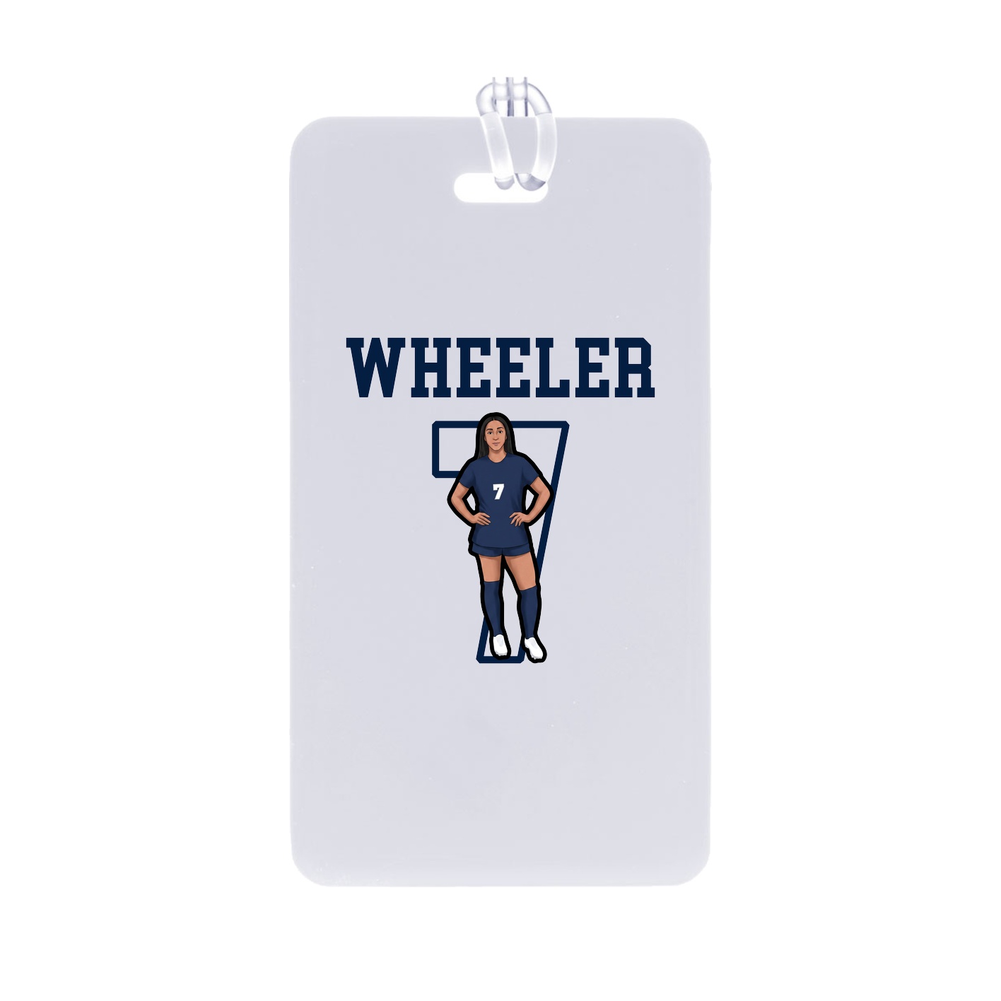 Bag Tag — Shirsey in Classic