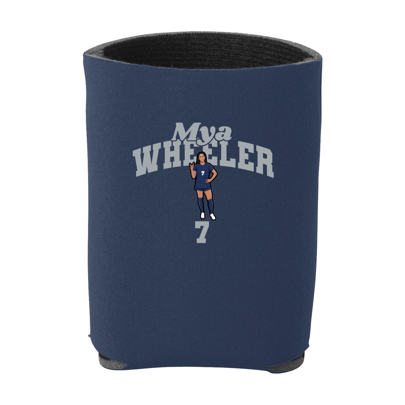 Can Holder — Signature Arch in Navy
