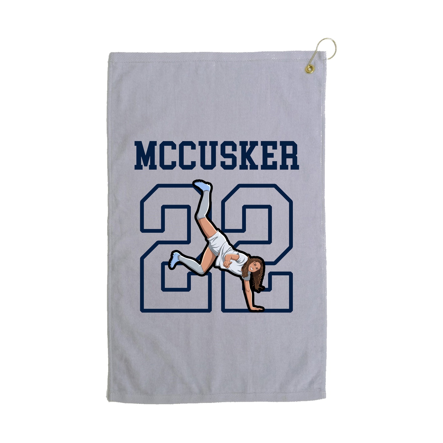 Golf Towel — Shirsey in Grey