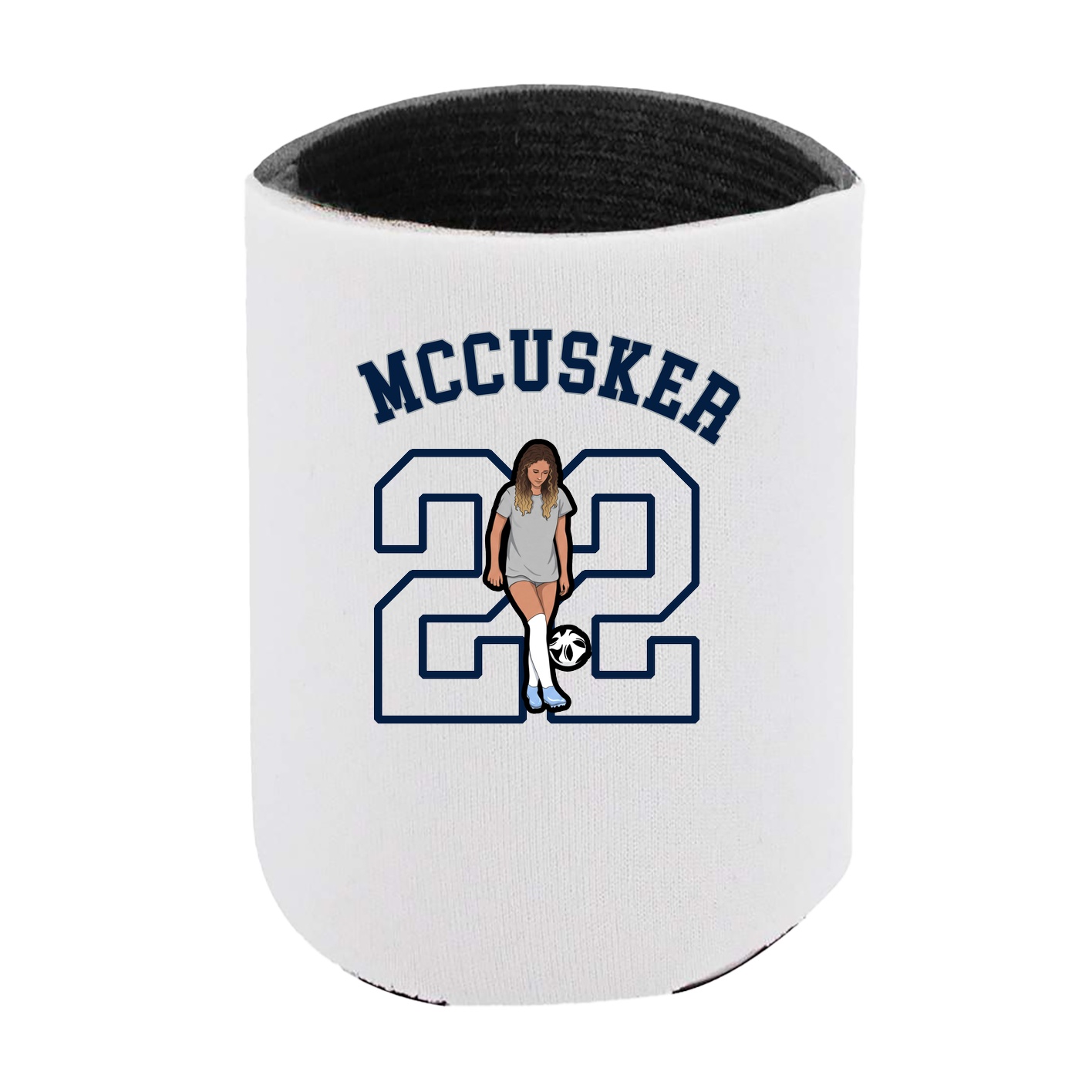 Can Holder — Shirsey Arch in White