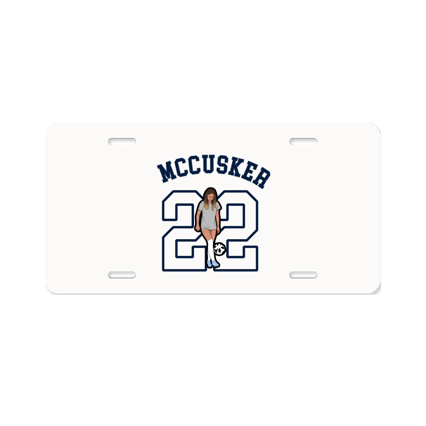 License Plate — Shirsey Arch in Classic
