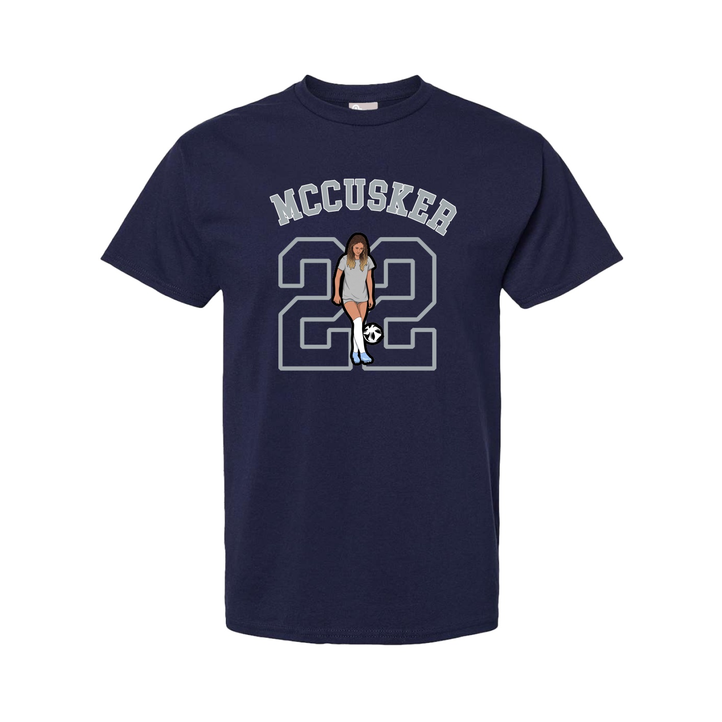 Tee — Shirsey Arch in Navy