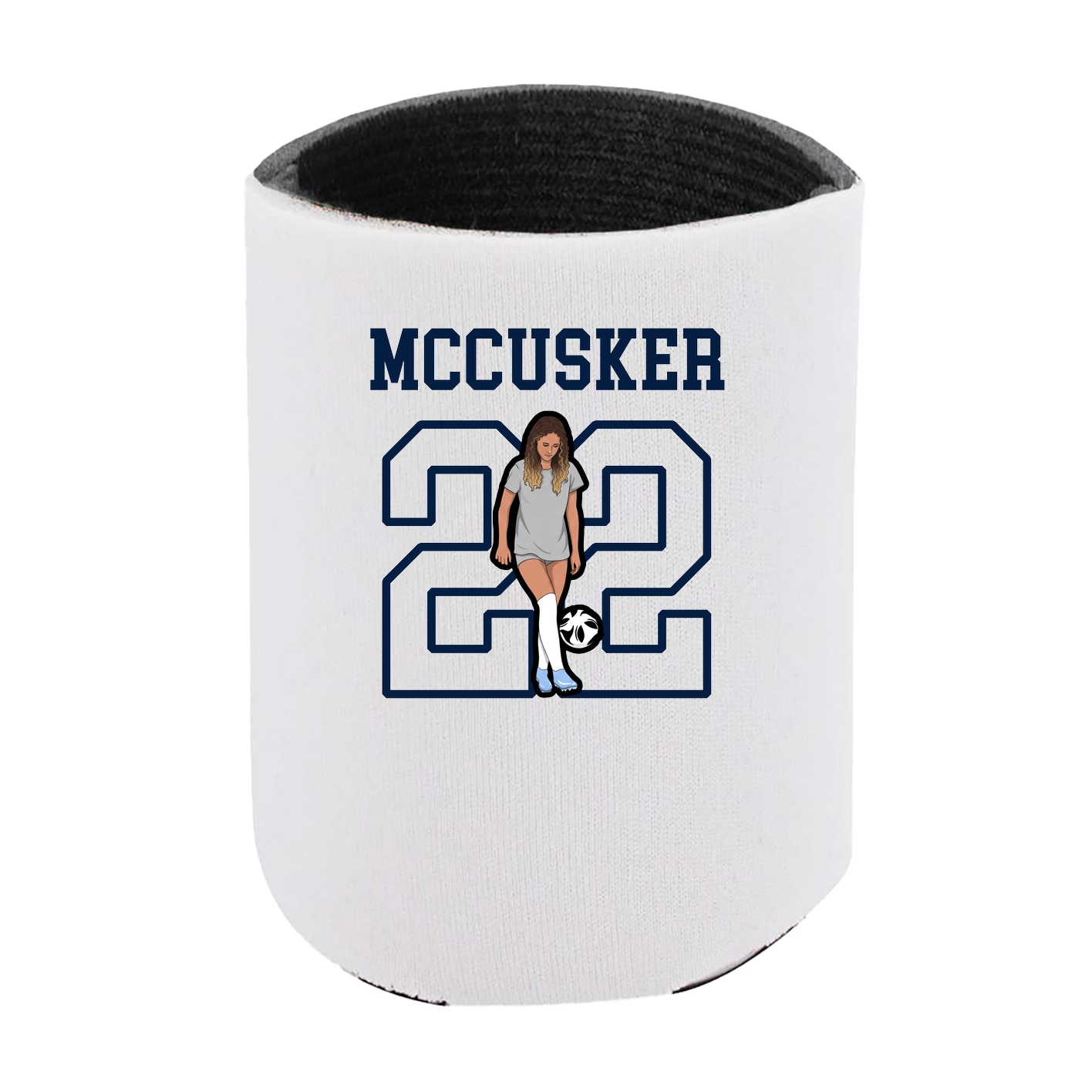 Can Holder — Shirsey in White