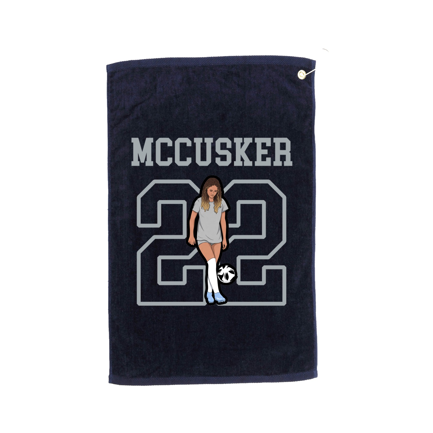 Golf Towel — Shirsey in Navy