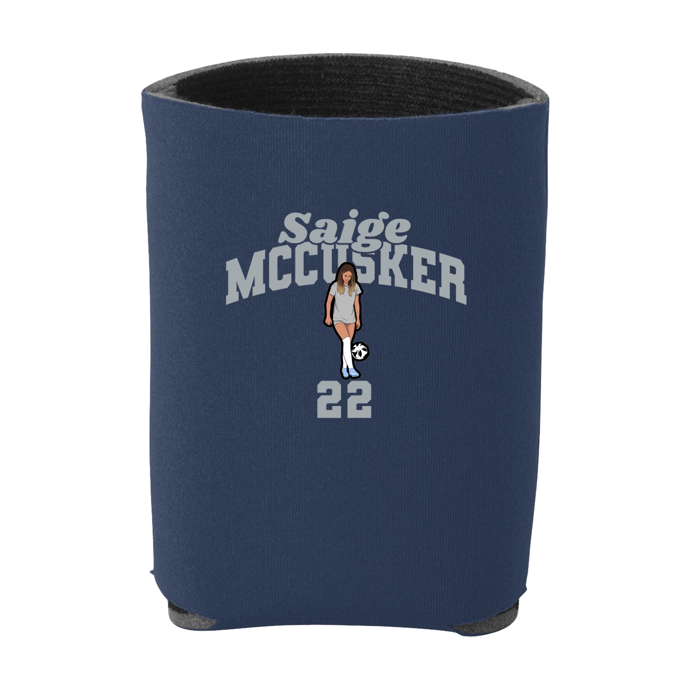 Can Holder — Signature Arch in Navy