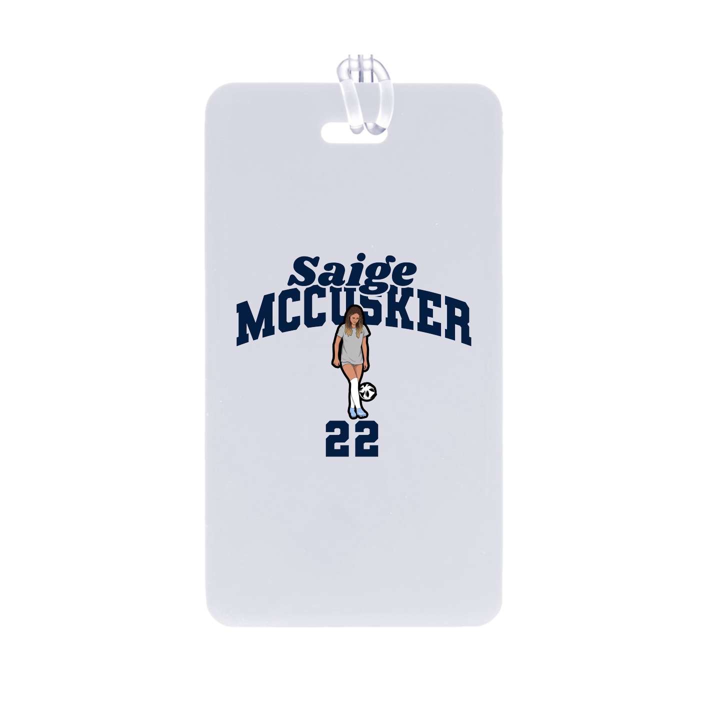 Bag Tag — Signature Arch in Classic
