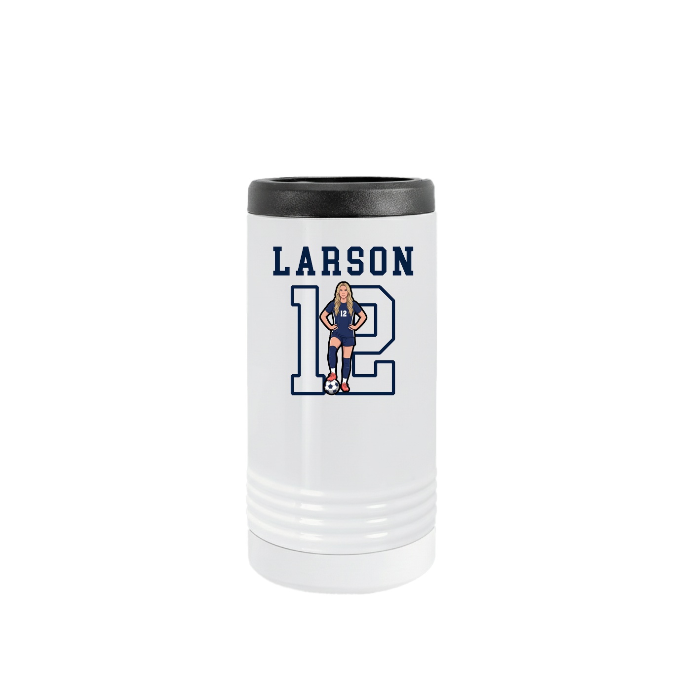 Slim Beverage Holder — Shirsey in White
