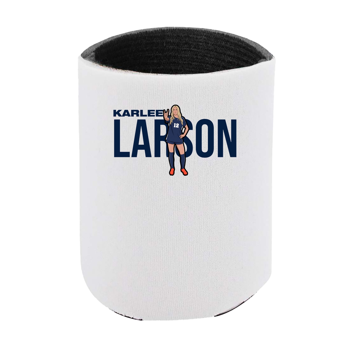 Can Holder — Player Name in White