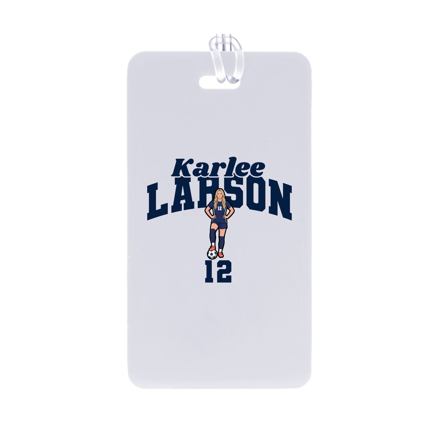 Bag Tag — Signature Arch in Classic