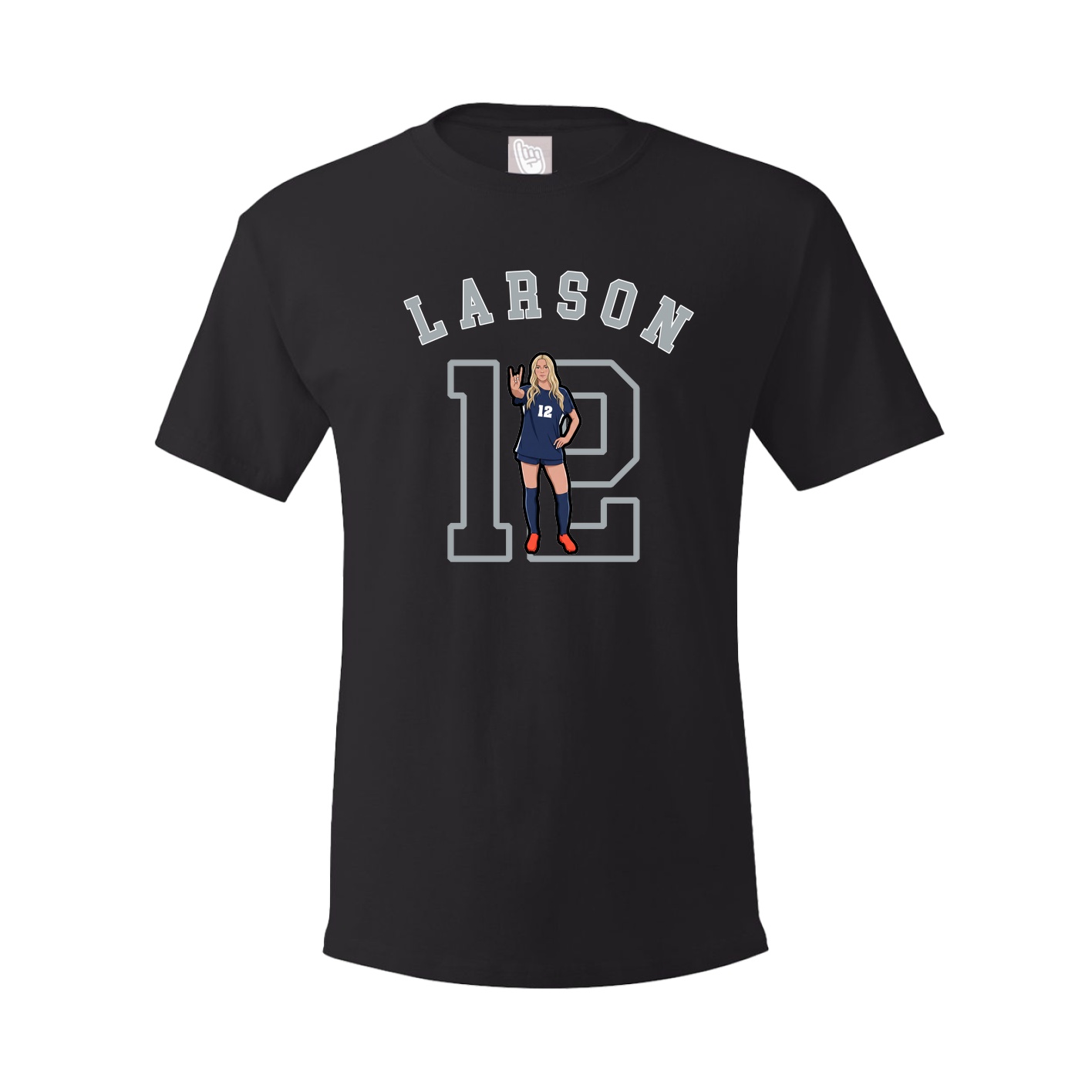 Tee — Shirsey Arch in Black