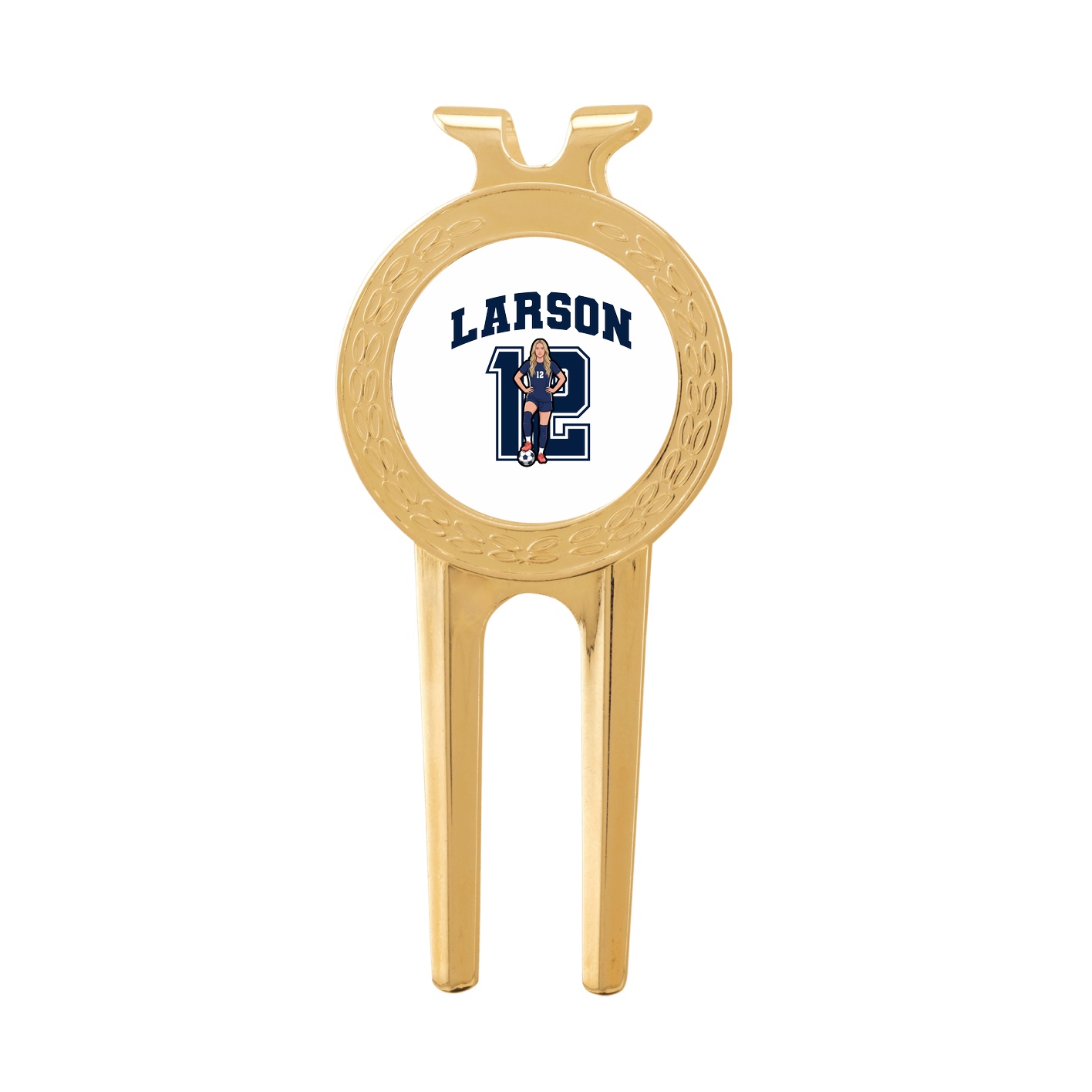 Divot Tool with Ball Marker — Number in Classic