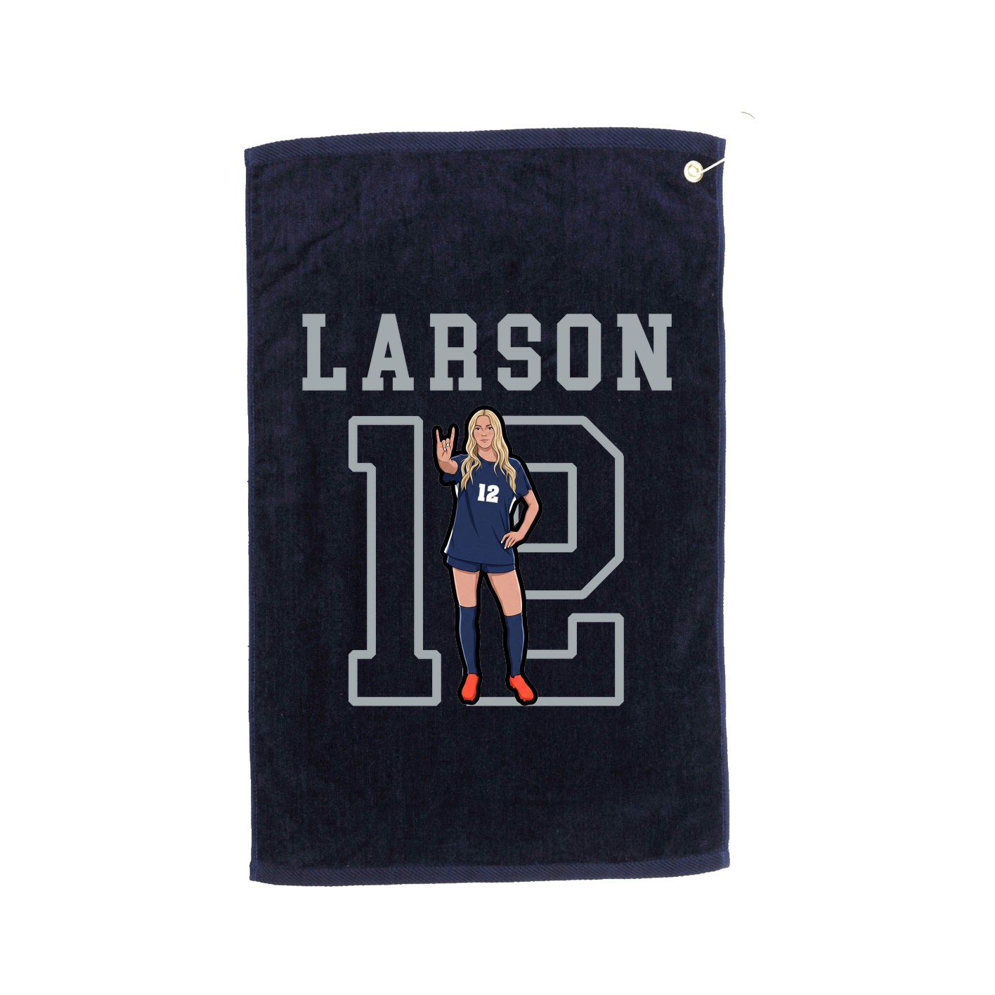 Golf Towel — Shirsey in Navy