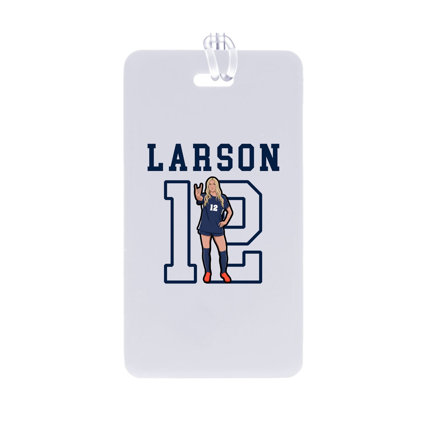 Bag Tag — Shirsey in Classic