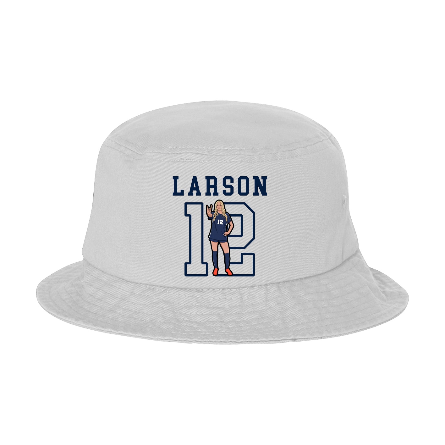Bucket Cap — Shirsey in White